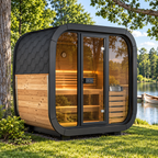 CL4G 3-Person Outdoor Cube Sauna