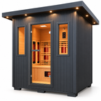 Pacific 4-Person Infrared Outdoor Sauna 400D6
