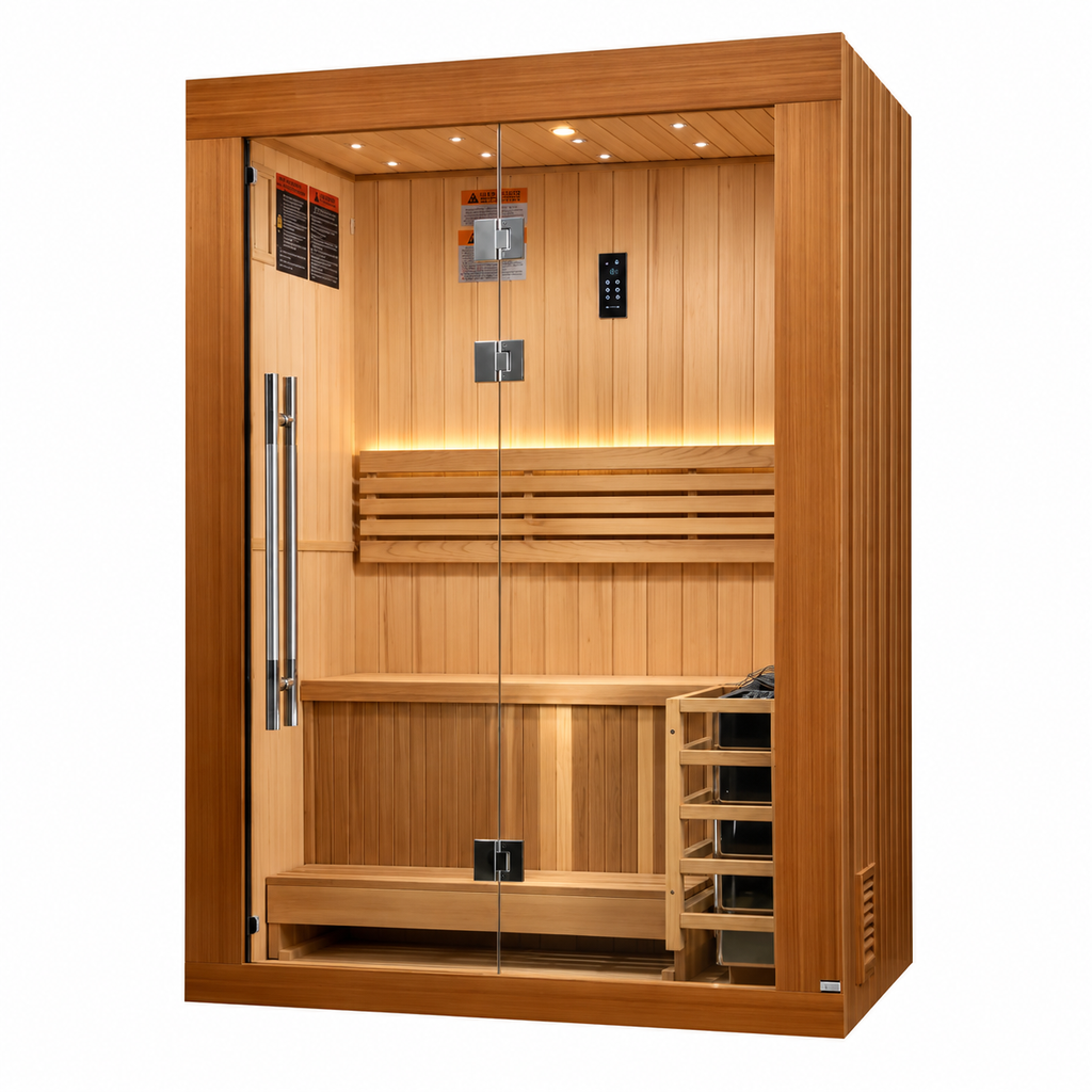 Golden Designs 2-Person Indoor Traditional Sauna