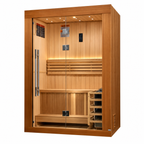 Golden Designs 2-Person Indoor Traditional Sauna
