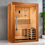 Golden Designs 2-Person Indoor Traditional Sauna