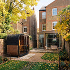 Large Rounded Outdoor Sauna Cabin