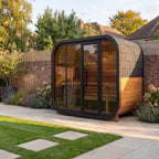 Large Rounded Outdoor Sauna Cabin
