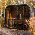 Large Rounded Outdoor Sauna Cabin