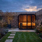 Large Rounded Outdoor Sauna Cabin